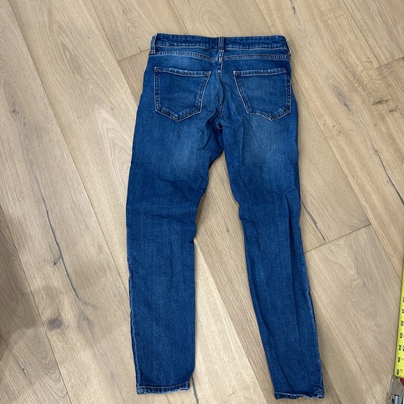 EUC SIZE 25 TOPSHOP BAXTER RIPPED JEANS - Picture 6 of 7